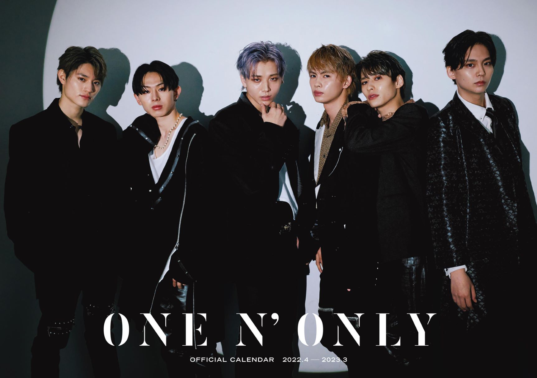ONE N' ONLY OFFICIAL CALENDAR 2022.4-2023.3 | SDP