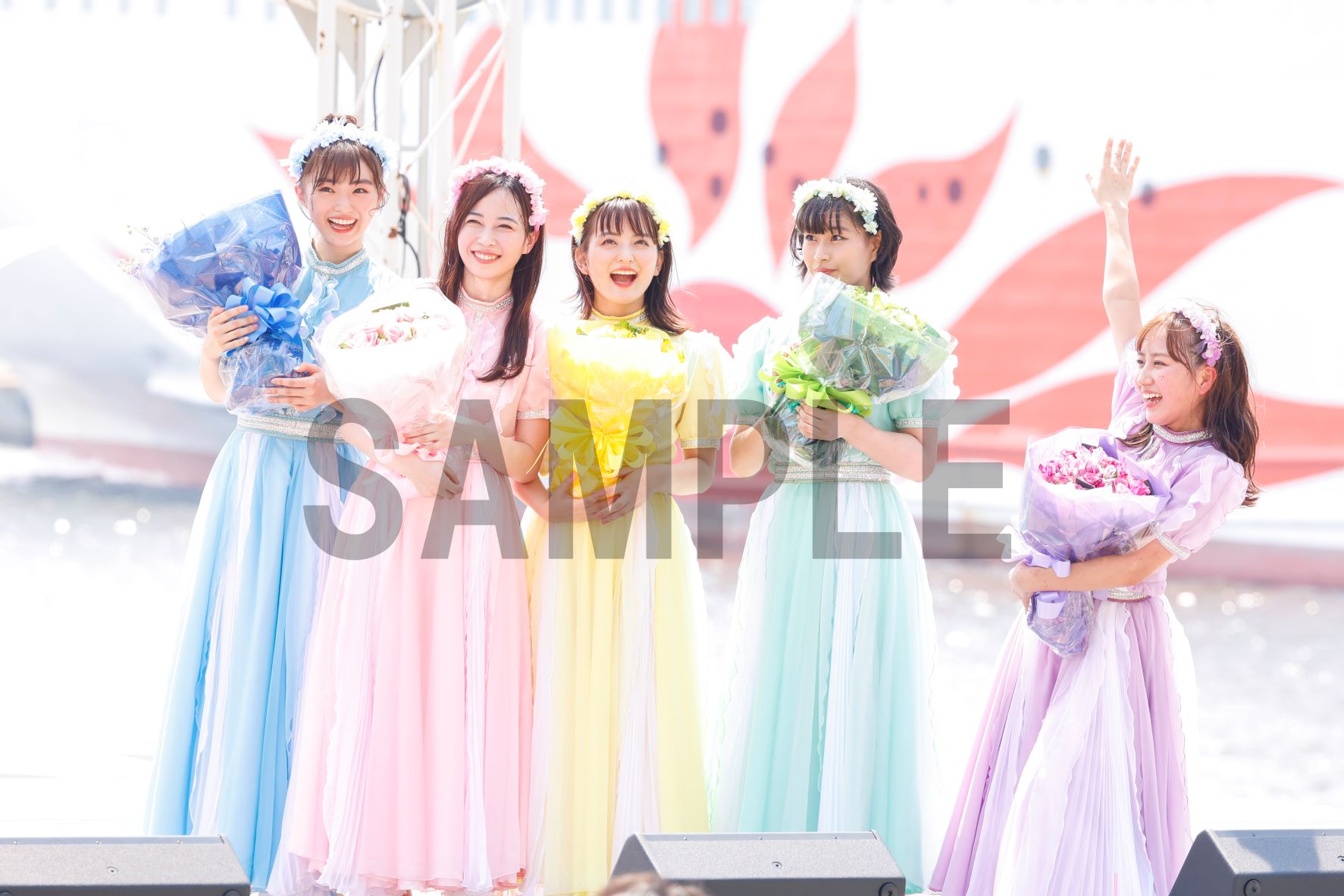 たこやきレインボー History & Departures 〜5人の軌跡と5人の