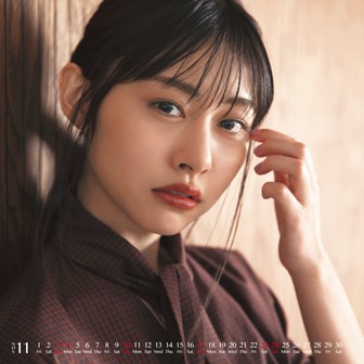 元エビ中・鈴木裕乃、カレンダー発売「飾ってもらえたらうれしい