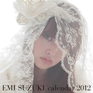 鈴木えみカレンダー2012