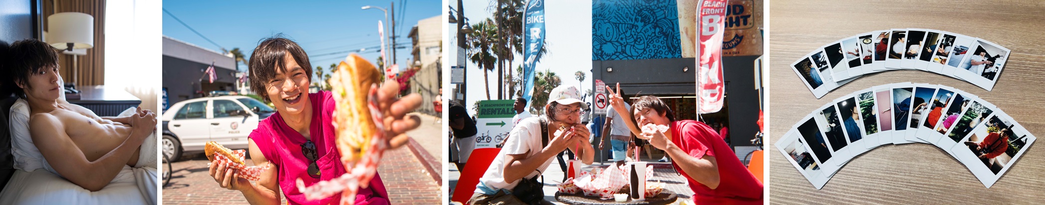 窪田正孝 × 写真家・齋藤陽道 カレンダー2018.4-2019.3 | SDP