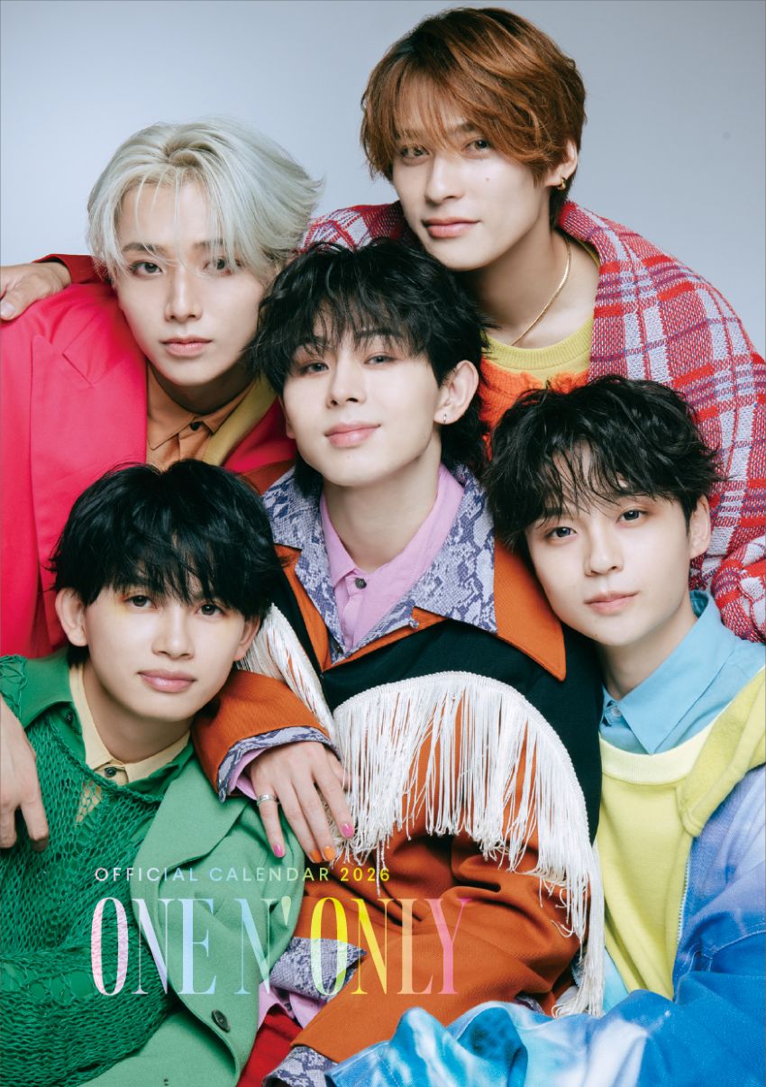 画材 one'n'only ONE N' ONLY OFFICIAL CALENDAR 2026 | SDP