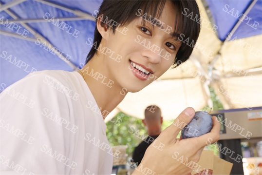 曽野舜太1st写真集「曽野まんま」 | SDP