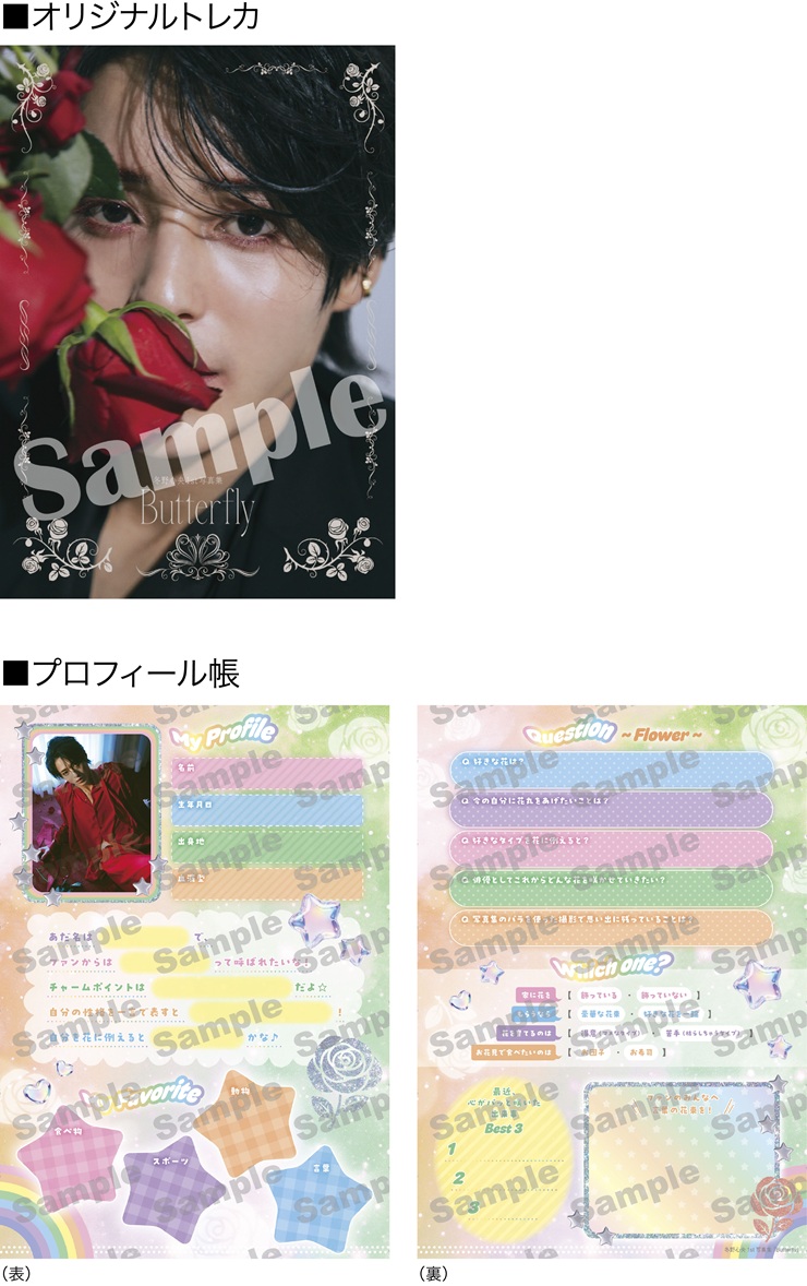 冬野心央1st写真集「Butterfly」 | SDP