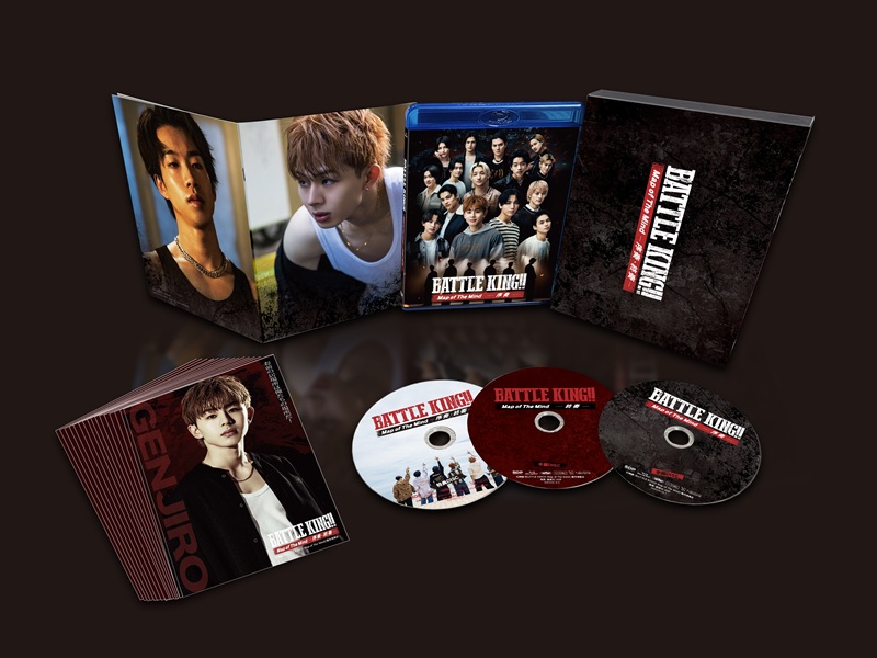 映画『BATTLE KING!! Map of The Mind -序奏・終奏-』豪華Blu-ray BOX