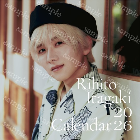 Rihito Itagaki Calendar 2026.4-2027.3 | SDP